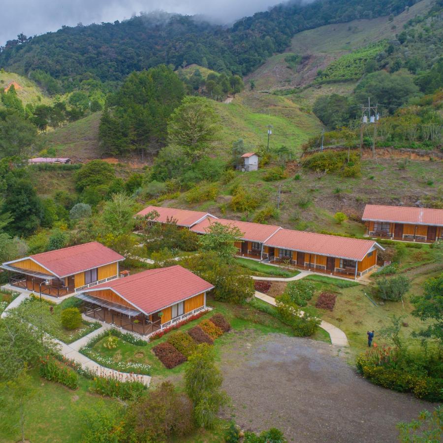 Hotel De Montana Suria San Gerardo de Dota Εξωτερικό φωτογραφία