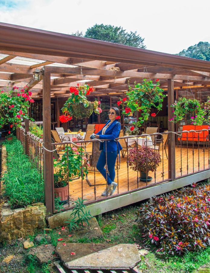 Hotel De Montana Suria San Gerardo de Dota Εξωτερικό φωτογραφία