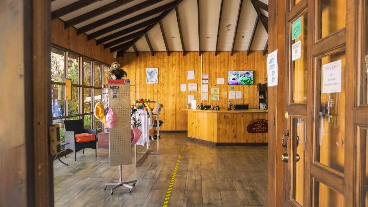 Hotel De Montana Suria San Gerardo de Dota Εξωτερικό φωτογραφία