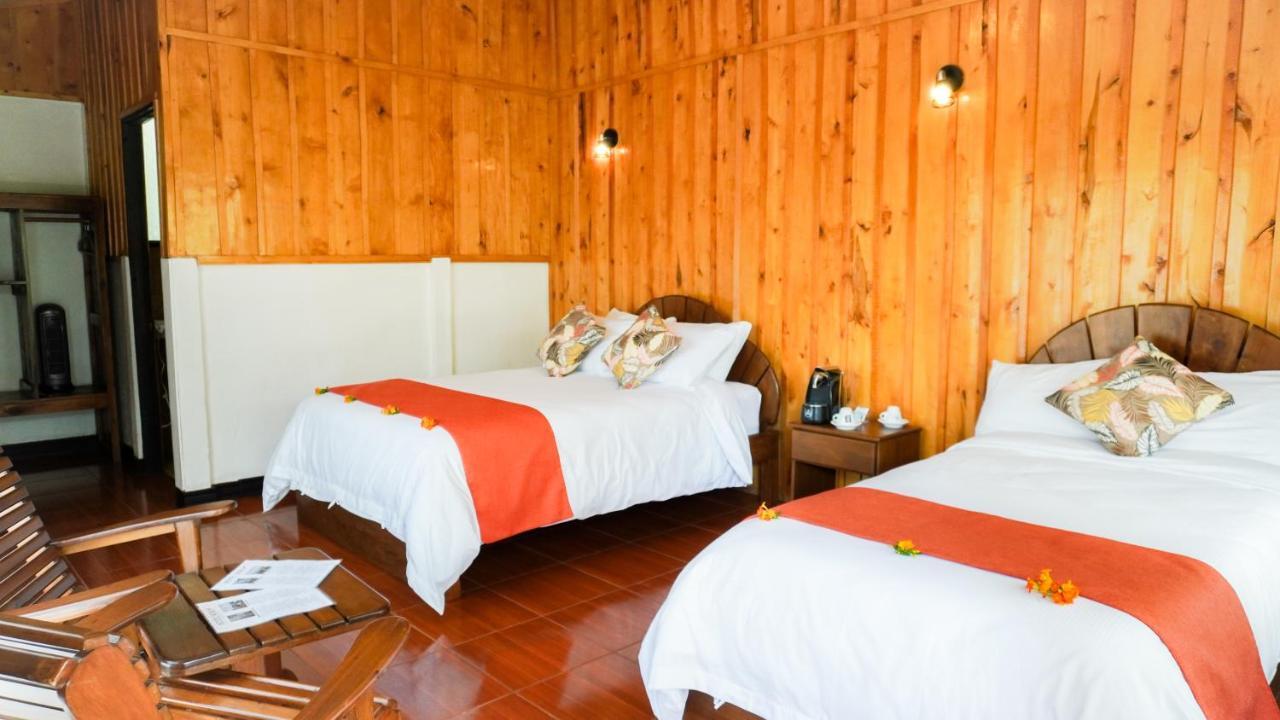 Hotel De Montana Suria San Gerardo de Dota Εξωτερικό φωτογραφία