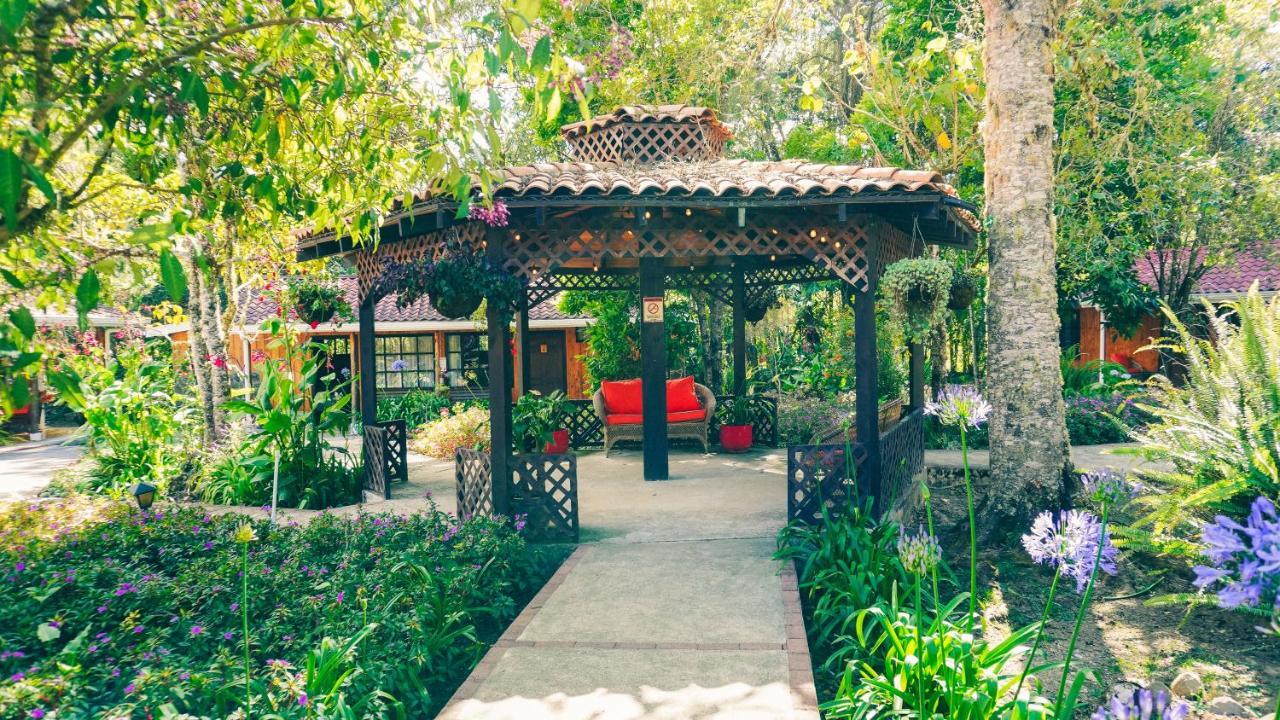 Hotel De Montana Suria San Gerardo de Dota Εξωτερικό φωτογραφία