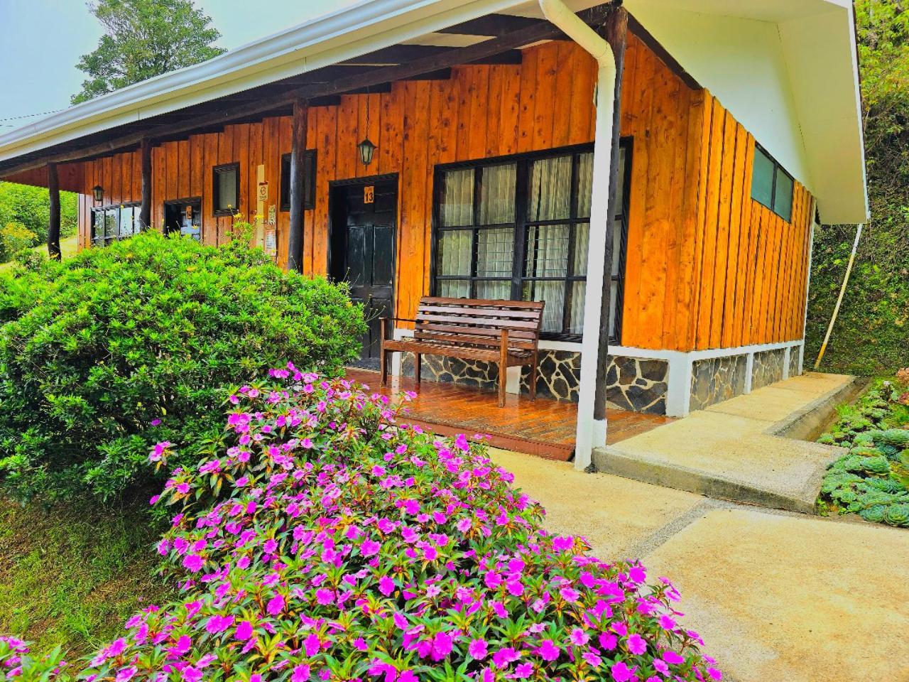 Hotel De Montana Suria San Gerardo de Dota Δωμάτιο φωτογραφία
