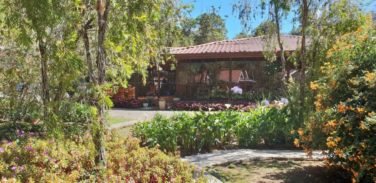 Hotel De Montana Suria San Gerardo de Dota Εξωτερικό φωτογραφία